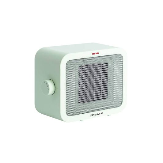 CREATE WARM BOX Calefactor Cerámico Verde/Calefactor Portátil-1500w