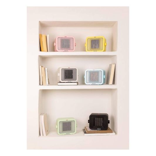 CREATE WARM BOX Calefactor Cerámico Verde/Calefactor Portátil-1500w