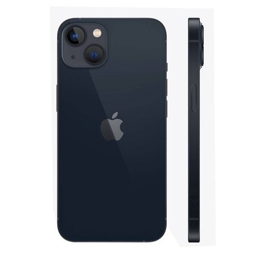 Móvil iPhone 13 128Gb Negro Reacondicionado Grado ECO