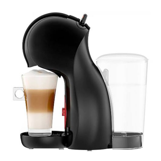 De'Longhi Piccolo XS EDG210 AB Negra  Cafetera cápsulas Nescafé Dolce Gusto