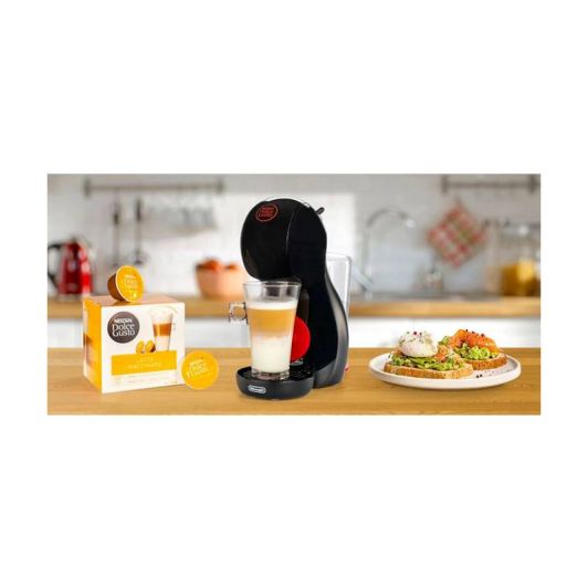 De'Longhi Piccolo XS EDG210 AB Negra  Cafetera cápsulas Nescafé Dolce Gusto