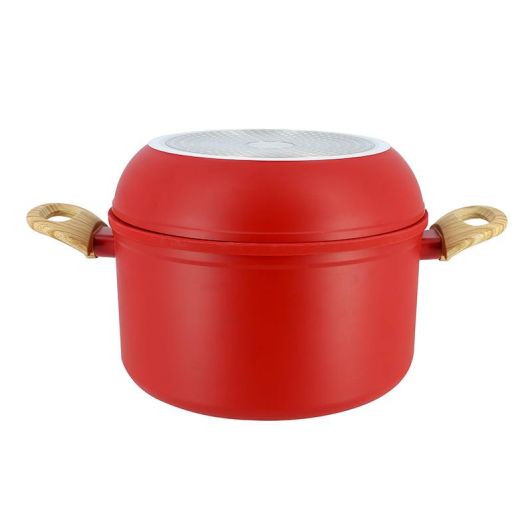 Batería de cocina MENASTYL frambuesa