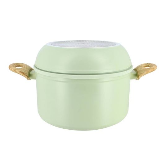 Batería cocina MENASTYL SUPERBALL 8pcs verde menta