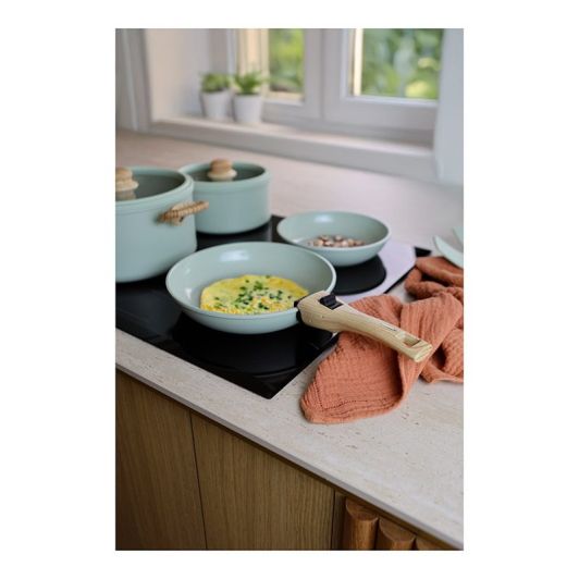 Batería cocina MENASTYL SUPERBALL 8pcs verde menta