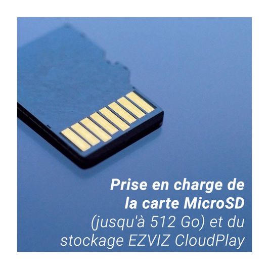 Cámara de vigilancia EZVIZ CB3 de 3 MP y 2K con alimentación por batería