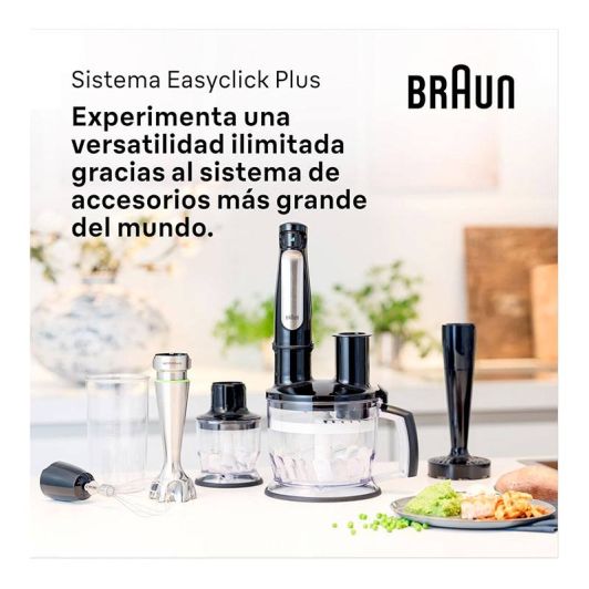 Batidora de vaos 1000w BRAUN Braun Minipimer 7 MQ7000X