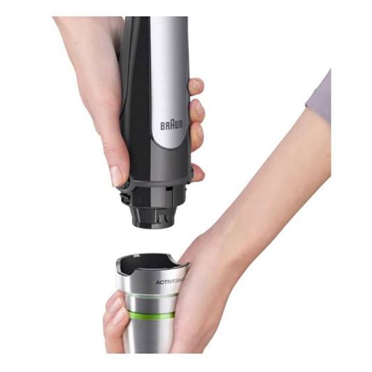 Batidora de vaos 1000w BRAUN Braun Minipimer 7 MQ7000X