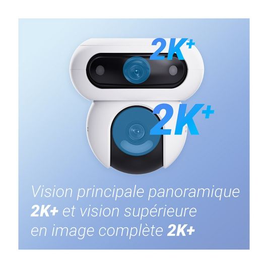 CAMARA SEGURIDAD EZVIZ PACK HB90+PS 8W+MSD