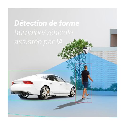 CAMARA SEGURIDAD EZVIZ PACK HB90+PS 8W+MSD