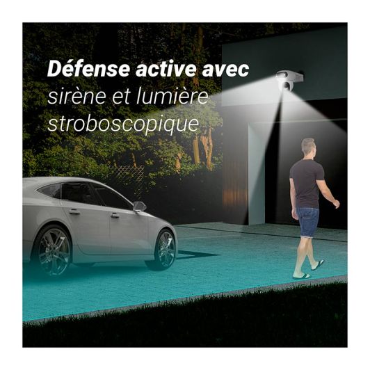 CAMARA SEGURIDAD EZVIZ PACK HB90+PS 8W+MSD