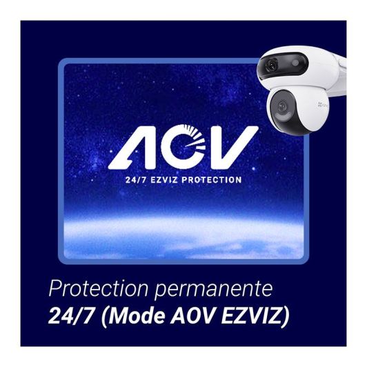 CAMARA SEGURIDAD EZVIZ PACK HB90+PS 8W+MSD