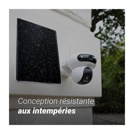CAMARA SEGURIDAD EZVIZ PACK HB90+PS 8W+MSD