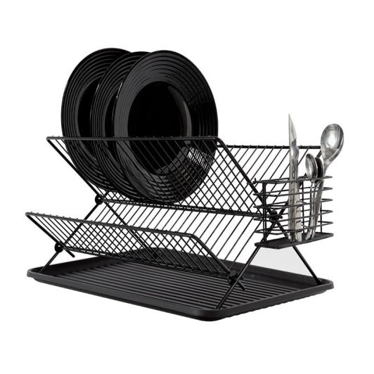 Escurridor de platos plegable de ELECTRO DEPOT