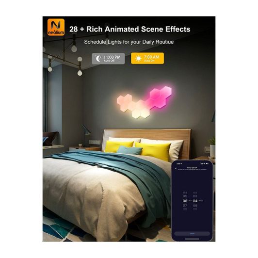 Panel LED NEOLIUM x8