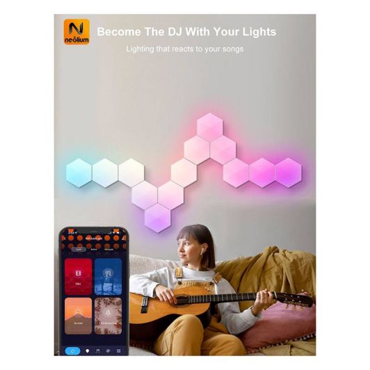 Panel LED NEOLIUM x8