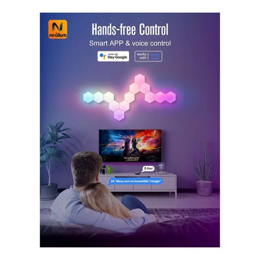 Panel LED NEOLIUM x8