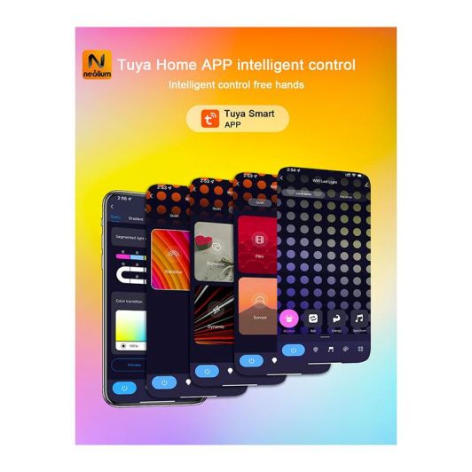 Panel LED NEOLIUM x8