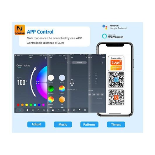 Panel LED NEOLIUM x8