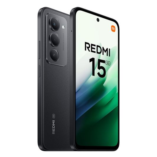 XIAOM Movil Pack Redmi 15 5G 256Go + auriculares