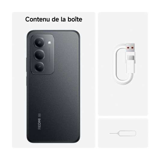 XIAOM Movil Pack Redmi 15 5G 256Go + auriculares