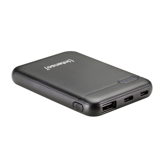 Batería de respaldo POWERBANK INTENSO 5000 MaH NEGRO