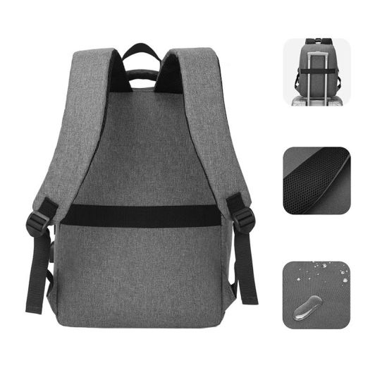 Mochila para portatil 15.6 City Gris SUBBLIM