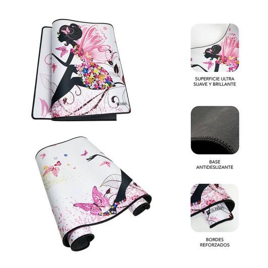 Alfombrilla XL Ratón 90 X 40 Hada SUBBLIM