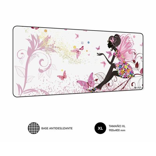 Alfombrilla Xl Ratón 90 X 40 Hada SUBBLIM 