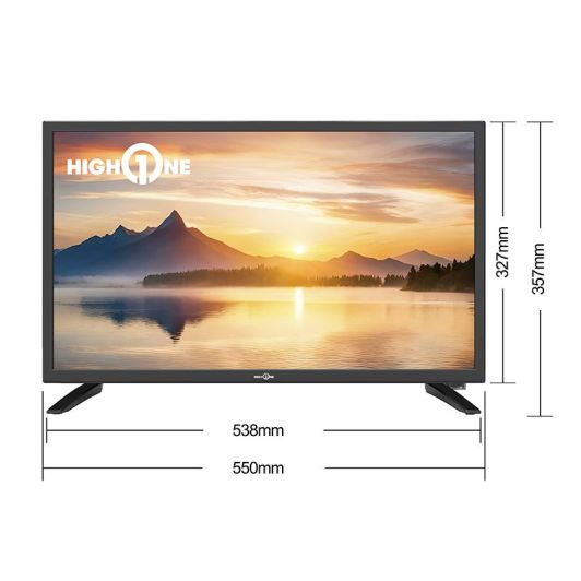 Televisor HD de 24