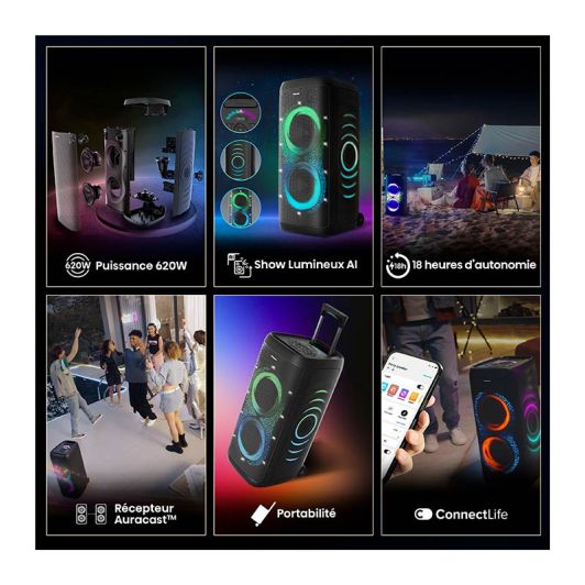 Altavoz ampli. HISENSE PARTY THUNDER