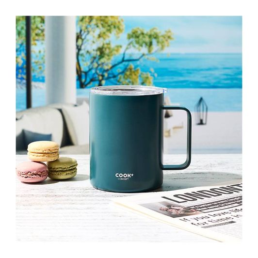 Taza grande para Café inox 35CL Bogota