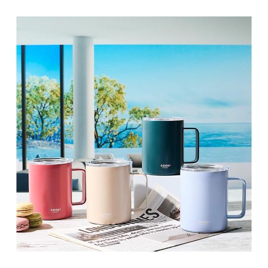 Taza grande para Café inox 35CL Bogota