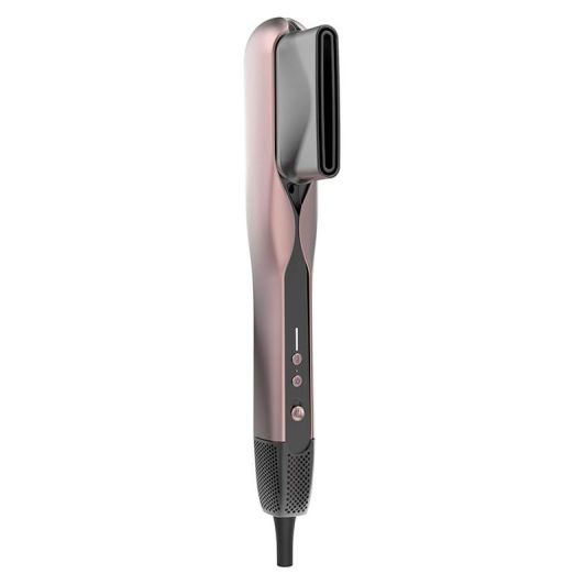 Cecotec Plancha de Pelo con Aire AirLisse 2in1 ForceDry Black.