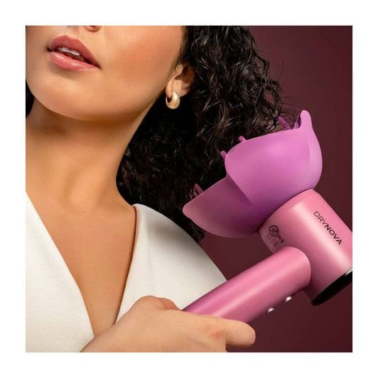 Cecotec Secador de Pelo Compacto y Ligero DryNova 3in1 Mint. 1600W