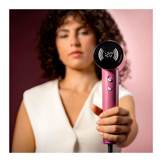 Cecotec Secador de Pelo Compacto y Ligero DryNova 3in1 Mint. 1600W