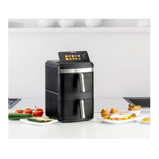 Freidora de Aire sin Aceite Taurus AF2602D, 2800 W, 13 L - Negro