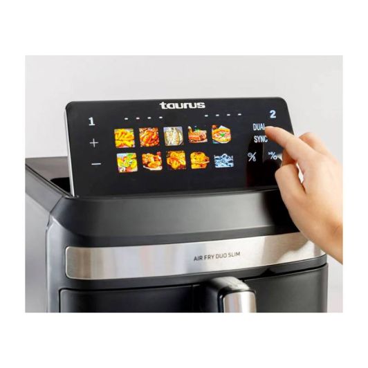 Freidora de Aire sin Aceite Taurus AF2602D, 2800 W, 13 L - Negro