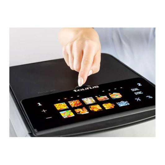 Freidora de Aire sin Aceite Taurus AF2602D, 2800 W, 13 L - Negro