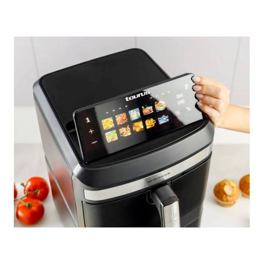 Freidora de Aire sin Aceite Taurus AF2602D, 2800 W, 13 L - Negro
