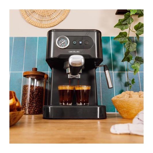 Cecotec Cafetera express Power Espresso 20 Pro. Cafetera express para espresso y cappuccino