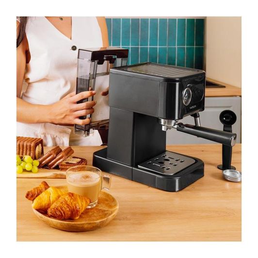 Cecotec Cafetera express Power Espresso 20 Pro. Cafetera express para espresso y cappuccino