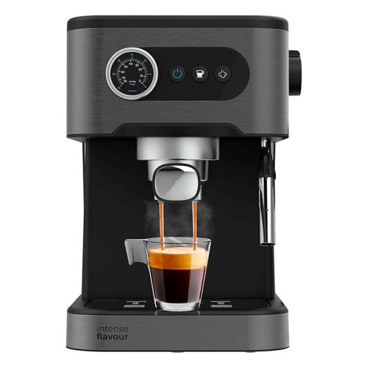 Cecotec Cafetera express Power Espresso 20 Pro. Cafetera express para espresso y cappuccino