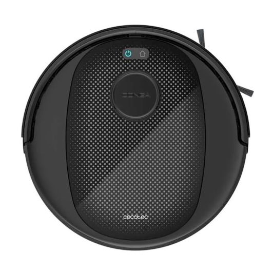 Cecotec Robot Aspiradora y Base Autovaciado Conga 7690 Immortal MAX Home M, Navegación Laser, Succión 5000 Pa
