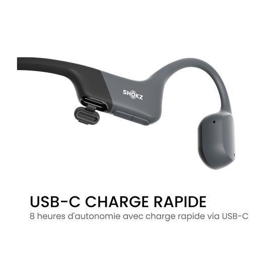 Auriculares Bluetooth SHOKZ OPENRUN - Negros