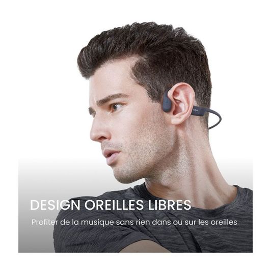 Auriculares Bluetooth SHOKZ OPENRUN - Negros