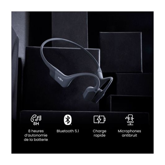 Auriculares Bluetooth SHOKZ OPENRUN - Negros