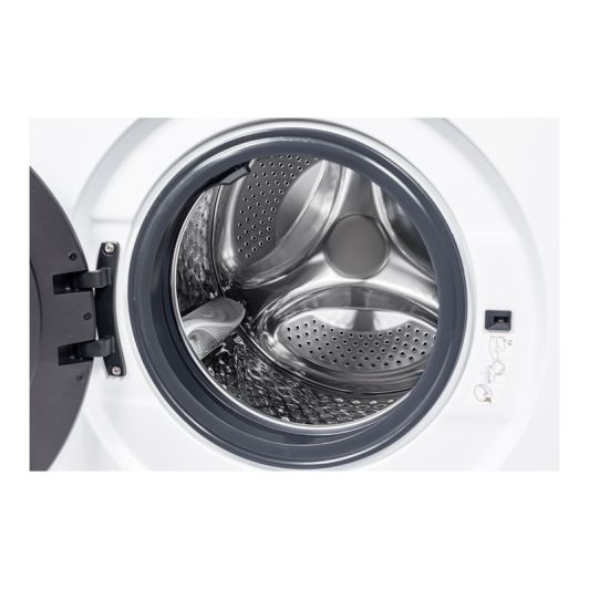 Lavadora 8kg, clase A-30%, motor inverter, blanca VALBERG WF 814 A-30 F W566C