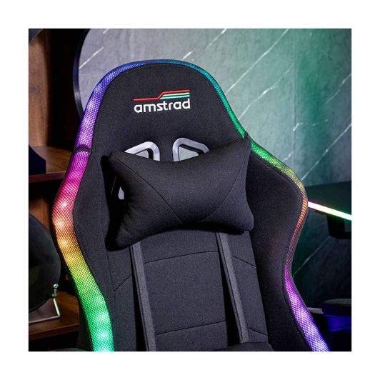 Silla Gaming con luces LED AMSTRAD AMS-LED