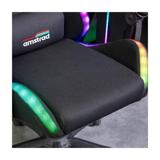 Silla Gaming con luces LED AMSTRAD AMS-LED