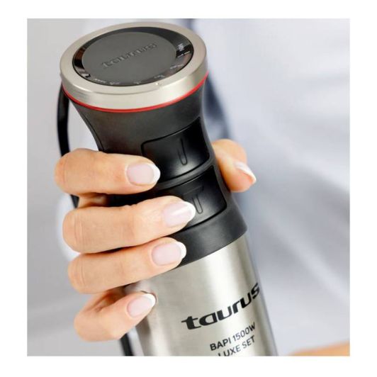 Batidora mano 1500w TAURUS BAPI 1500 LUXE SET